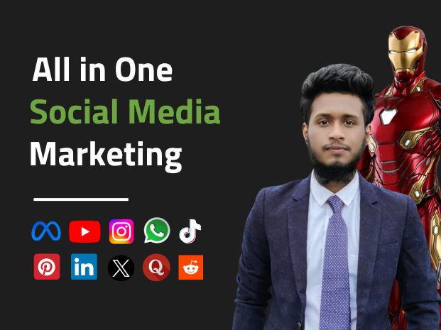 All in one Social Media Marketing