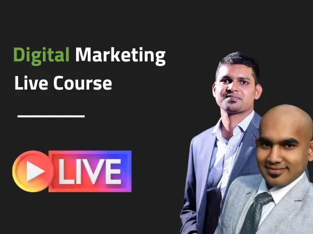 Digital Marketing Live Class