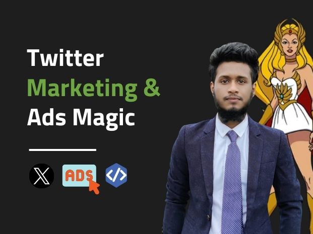 Twitter Marketing & Ads Magic